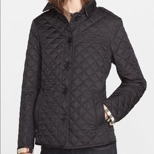 Burberry quilted jacket